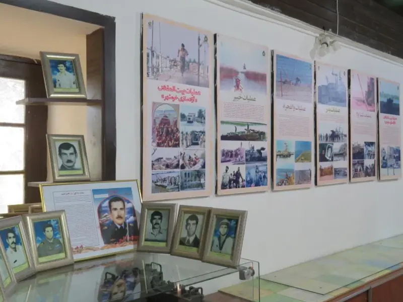 عمارت کلاه‌فرنگی بوشهر - تصویر 2