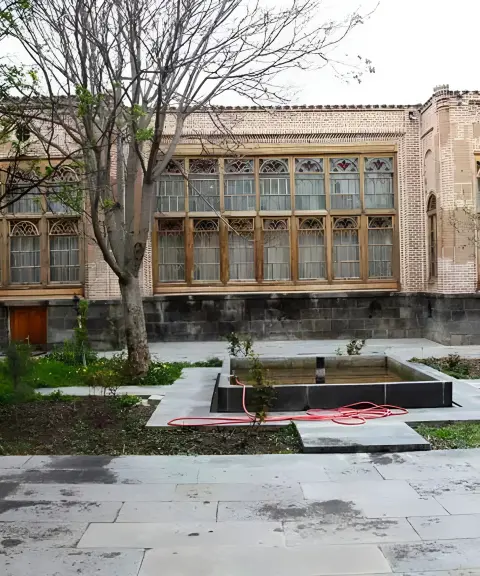 خانه میرفتاحی، اردبیل