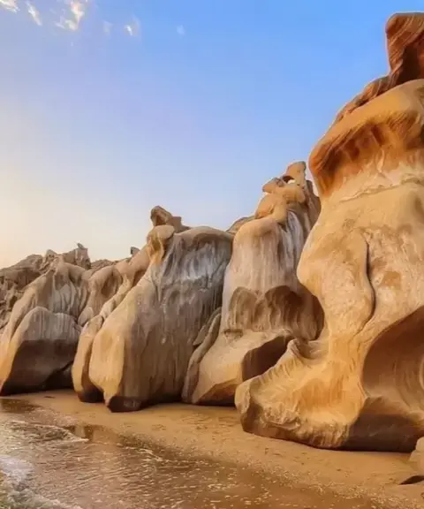 ساحل مکسر، هرمزگان