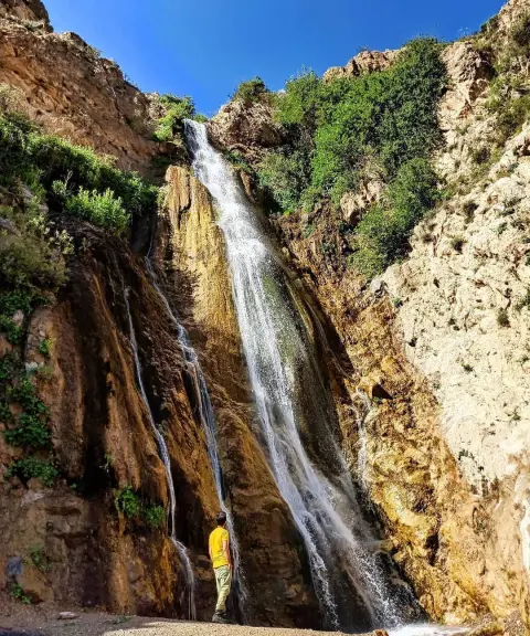 آبشار شمس آباد، مازندران
