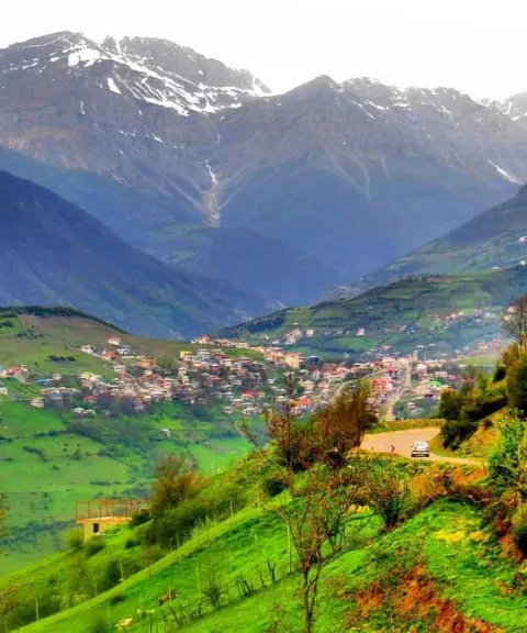 ییلاق اکراسر، مازندران