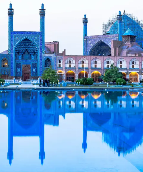 مسجد شاه، اصفهان
