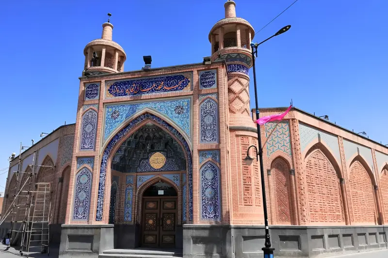 عالی‌قاپو اردبیل - تصویر 2