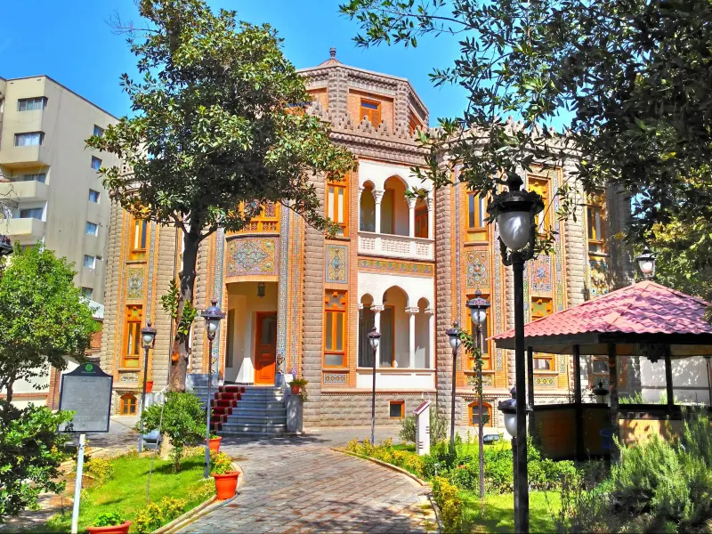 عمارت کوشک