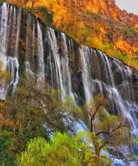 آبشار شوی‎، خوزستان