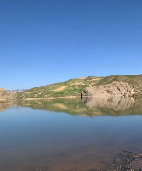 دریاچه سد ساروق، آذربایجان غربی
