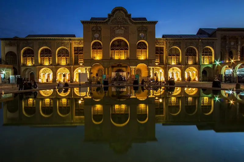 عمارت مسعودیه - تصویر 2