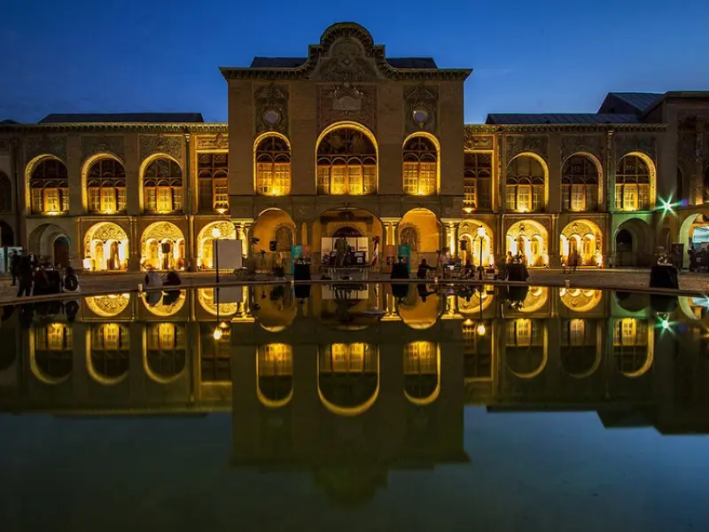 عمارت مسعودیه - تصویر 2