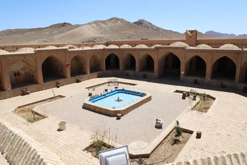 کاروانسرای کلمرد - تصویر 1
