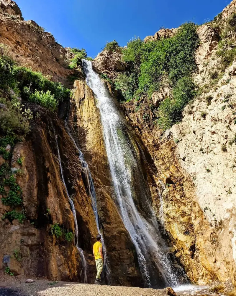 آبشار شمس آباد - تصویر 5