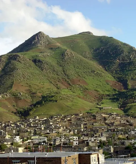روستای نژو، کردستان
