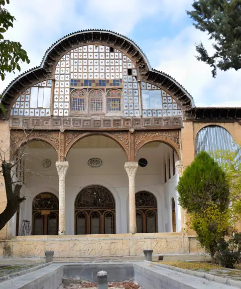 عمارت مشیر دیوان، کردستان