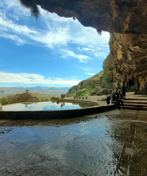 غار اشکفت سلیمان، خوزستان