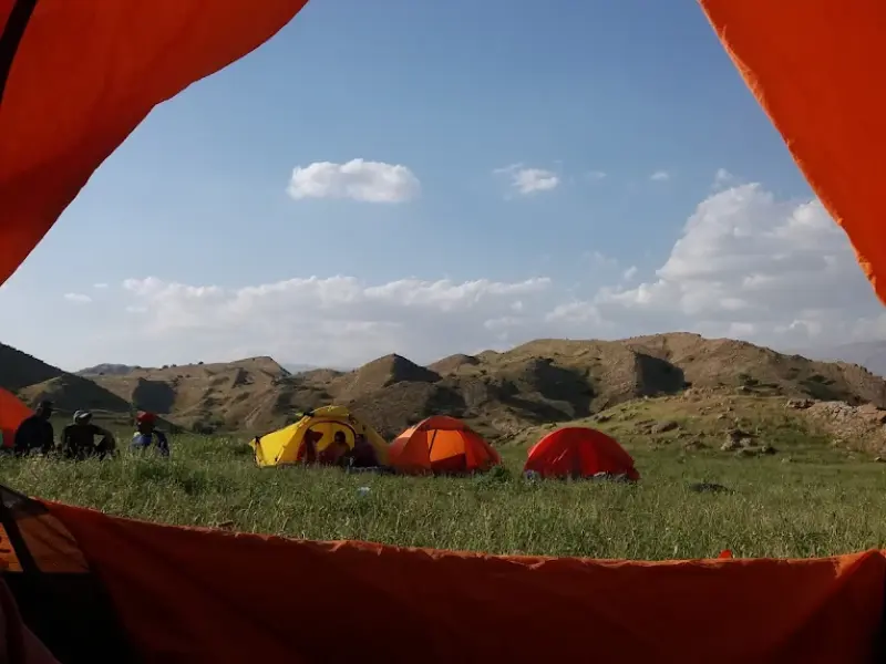 آبشار طوف خیمه سوق - تصویر 5