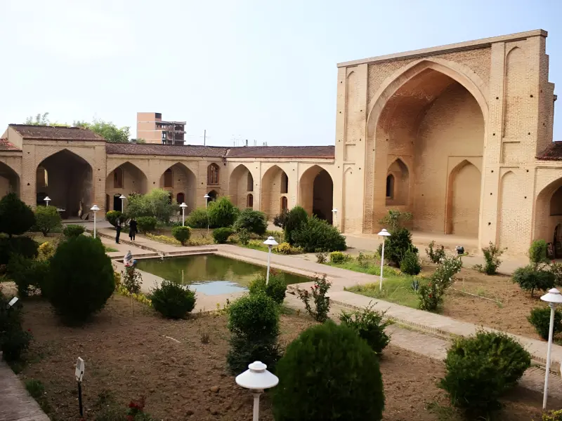 مجموعه تاریخی فرح‌آباد - تصویر 3