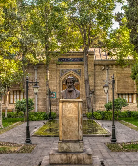 باغ‌ موزه نگارستان، تهران