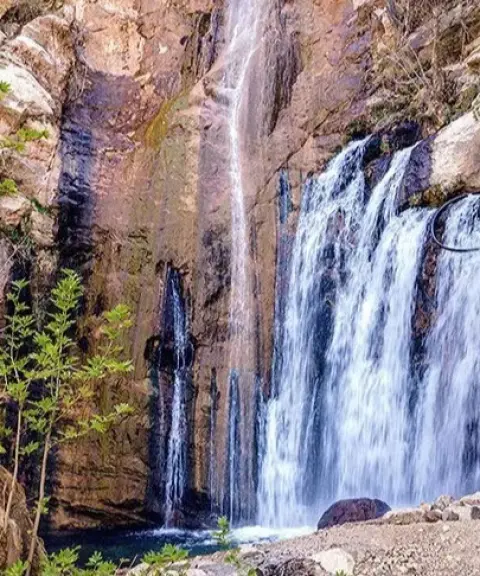 آبشار پردمه، مازندران