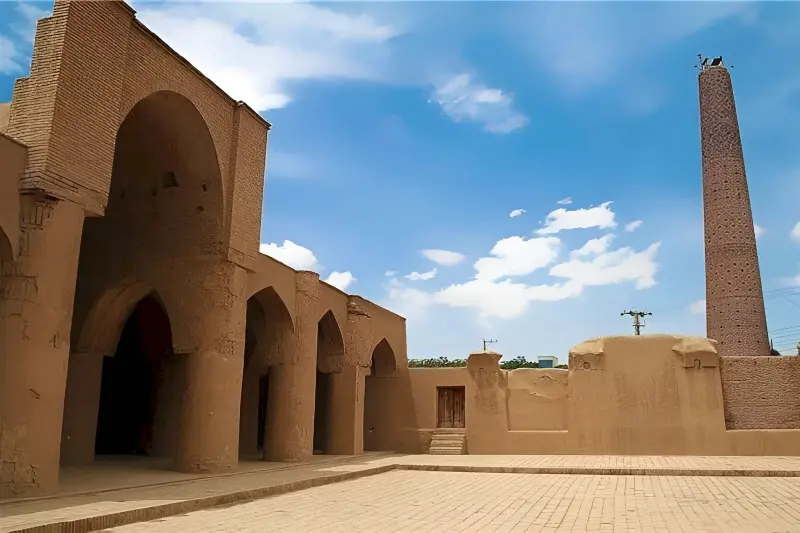 مسجد جامع فهرج - تصویر 2