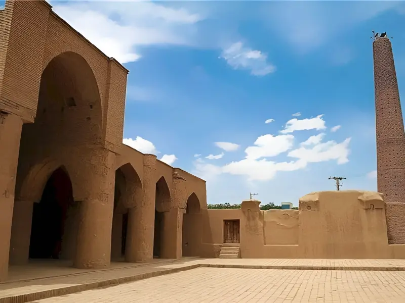 مسجد جامع فهرج - تصویر 2