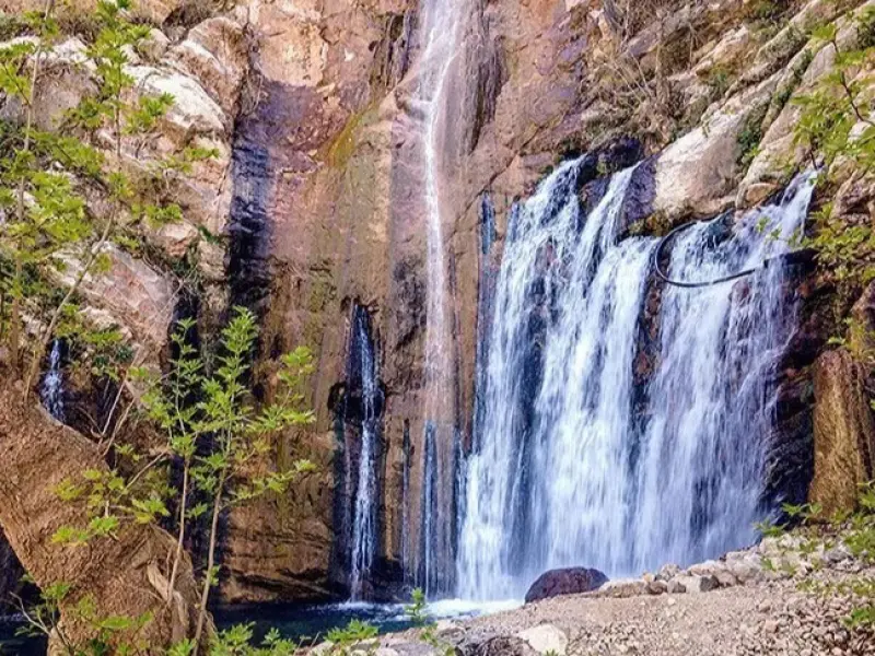 آبشار پردمه