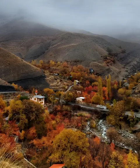 روستای خور، البرز