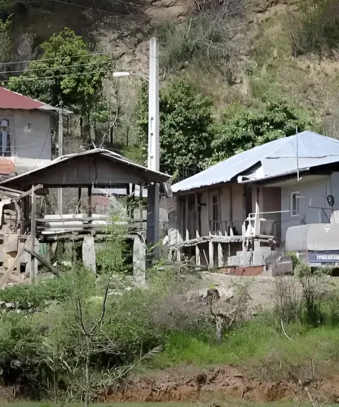 روستای ریکنده، مازندران