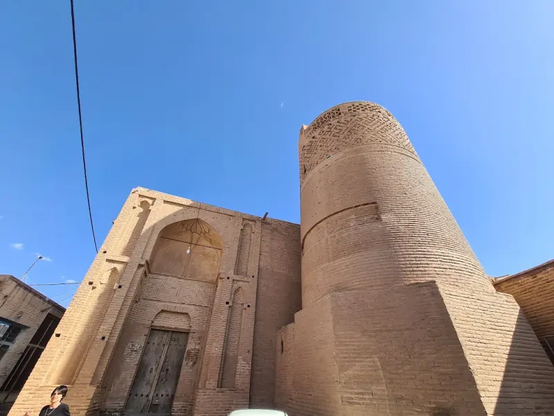 مسجد جامع زواره - تصویر 1
