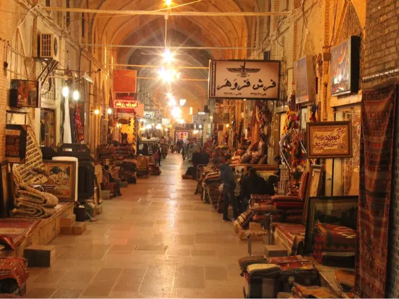 بازار وکیل شیراز - تصویر 4