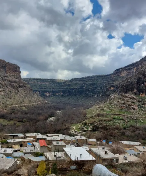 روستای گلین، کرمانشاه