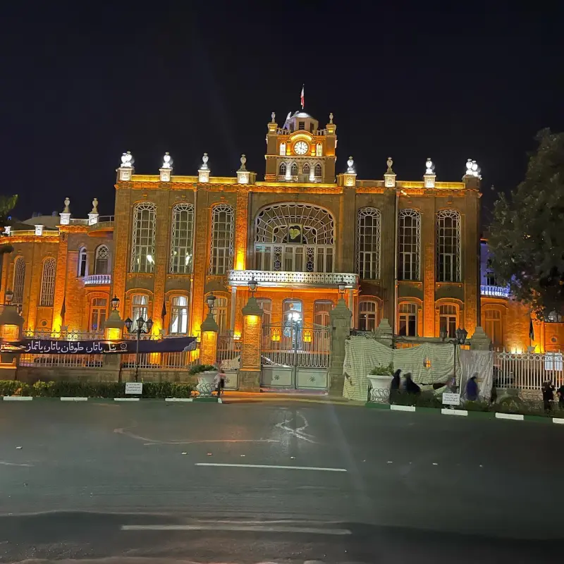 کاخ شهرداری تبریز - تصویر 4