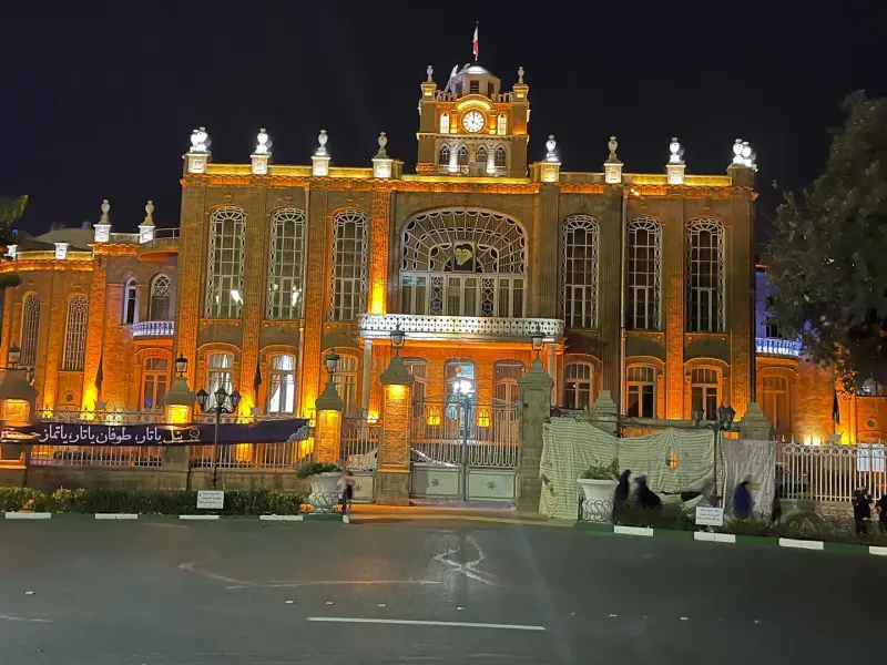 کاخ شهرداری تبریز - تصویر 4