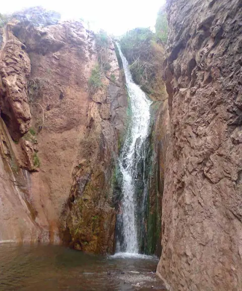 آبشار بالی قایه، گلستان