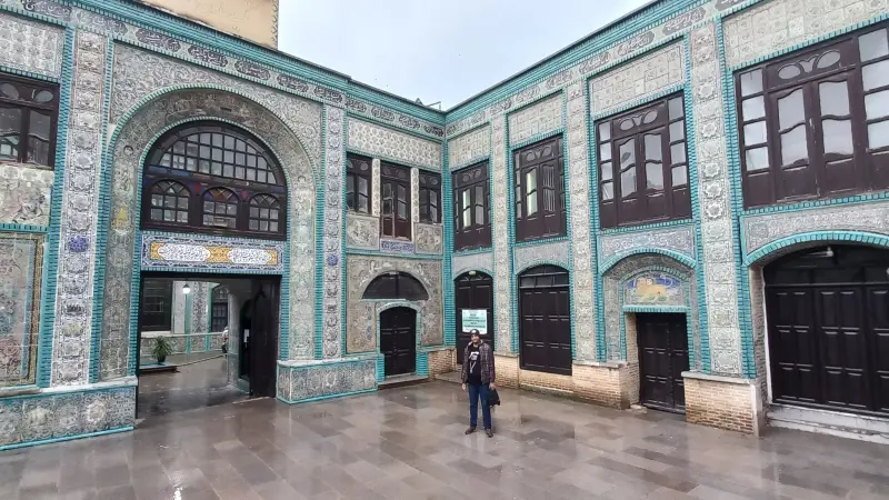 تکیه معاون الملک - تصویر 2