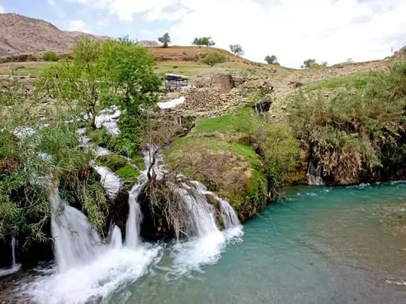 آبشارهای آرپناه لالی - تصویر 6