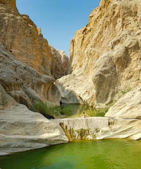 تنگه گویلو، بوشهر