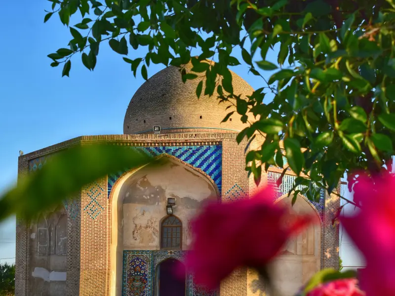آرامگاه سید امین الدین جبرائیل