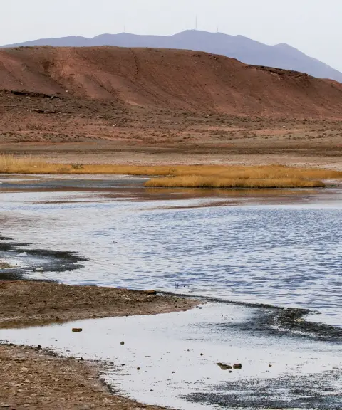 تالاب بهشت معصومه، قم