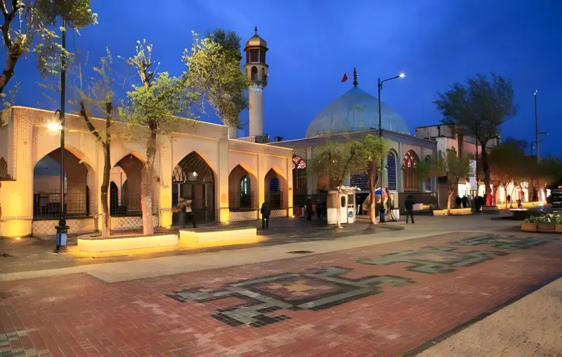 عالی‌قاپو اردبیل - تصویر 1