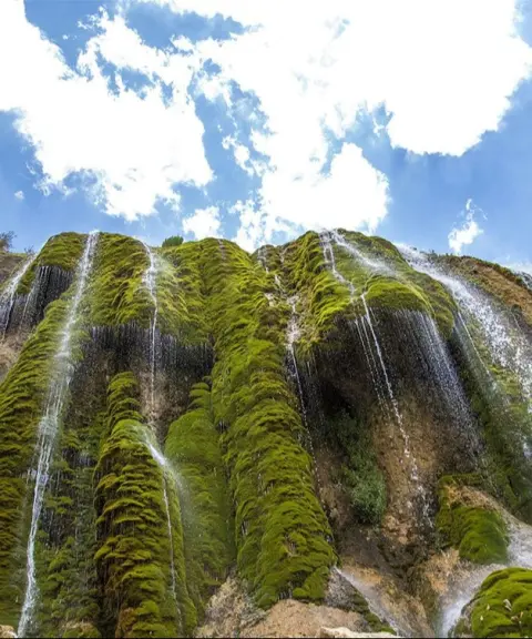 آبشار پونه زار، اصفهان