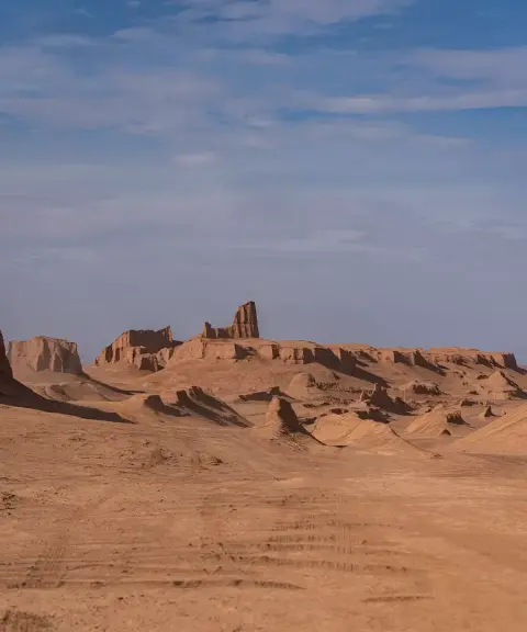 کلوت شهداد، کرمان