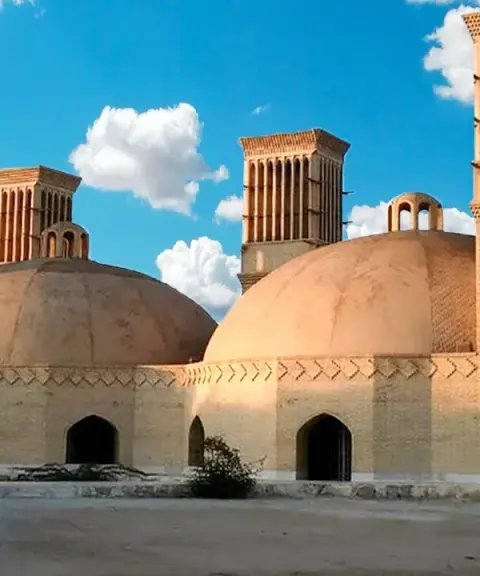 آب‌انبار سنتی کیش، هرمزگان