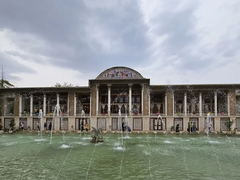 باغ عفیف آباد - تصویر 2