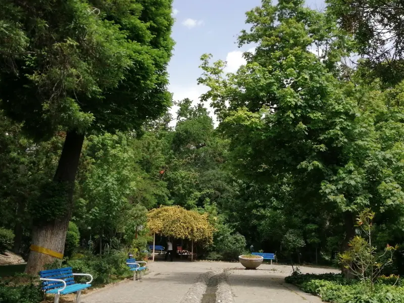 پارک قیطریه - تصویر 1