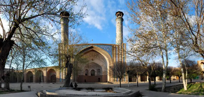 مسجد جامع عتیق قزوین - تصویر 3