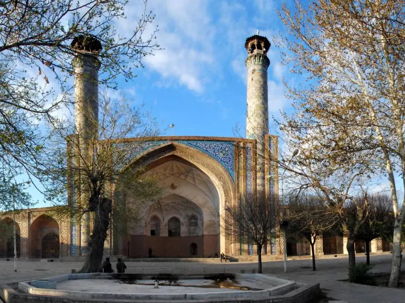 مسجد جامع عتیق قزوین - تصویر 3