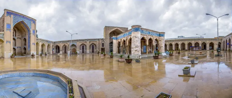 مسجد جامع عتیق شیراز - تصویر 9