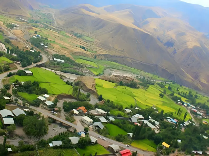 روستای شهرک