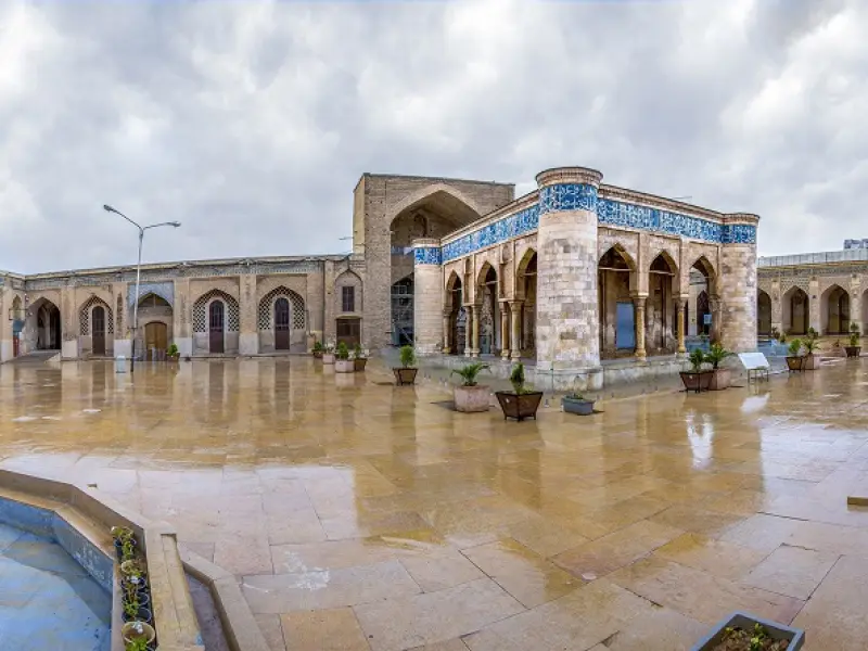 مسجد جامع عتیق شیراز - تصویر 9