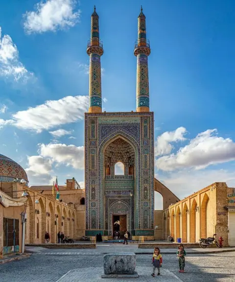 مسجد جامع یزد، یزد