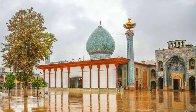 حرم شاهچراغ - تصویر 3